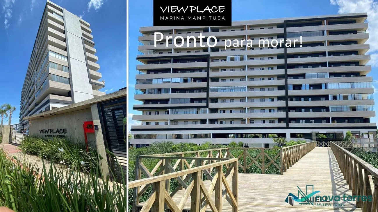 Apartamento com 2 dormitórios no Centro de Passo de Torres