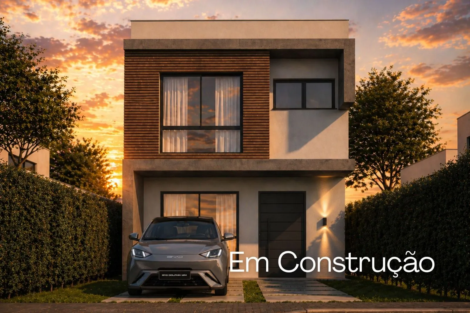 Casa à Venda em Condomínio da Zona Sul.