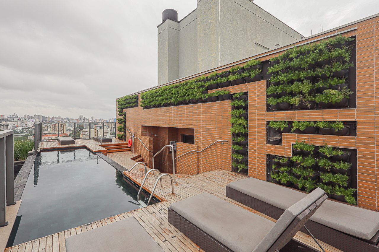 Flat/Apart Hotel, 1 quarto, 40 m² - Foto 22