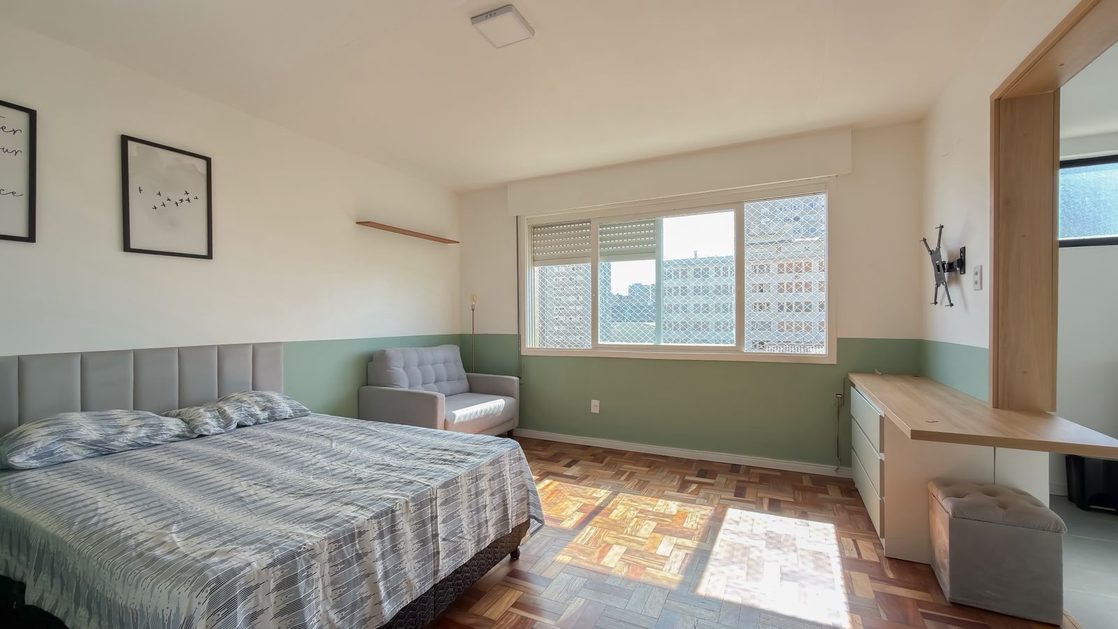 Apartamento mobiliado no bairro Independência