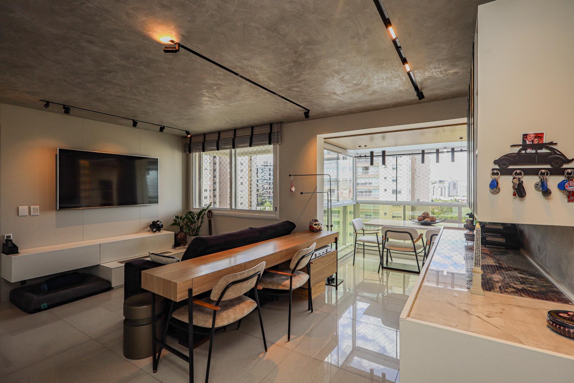 Apartamento mobiliado a venda no bairro Jardim Europa