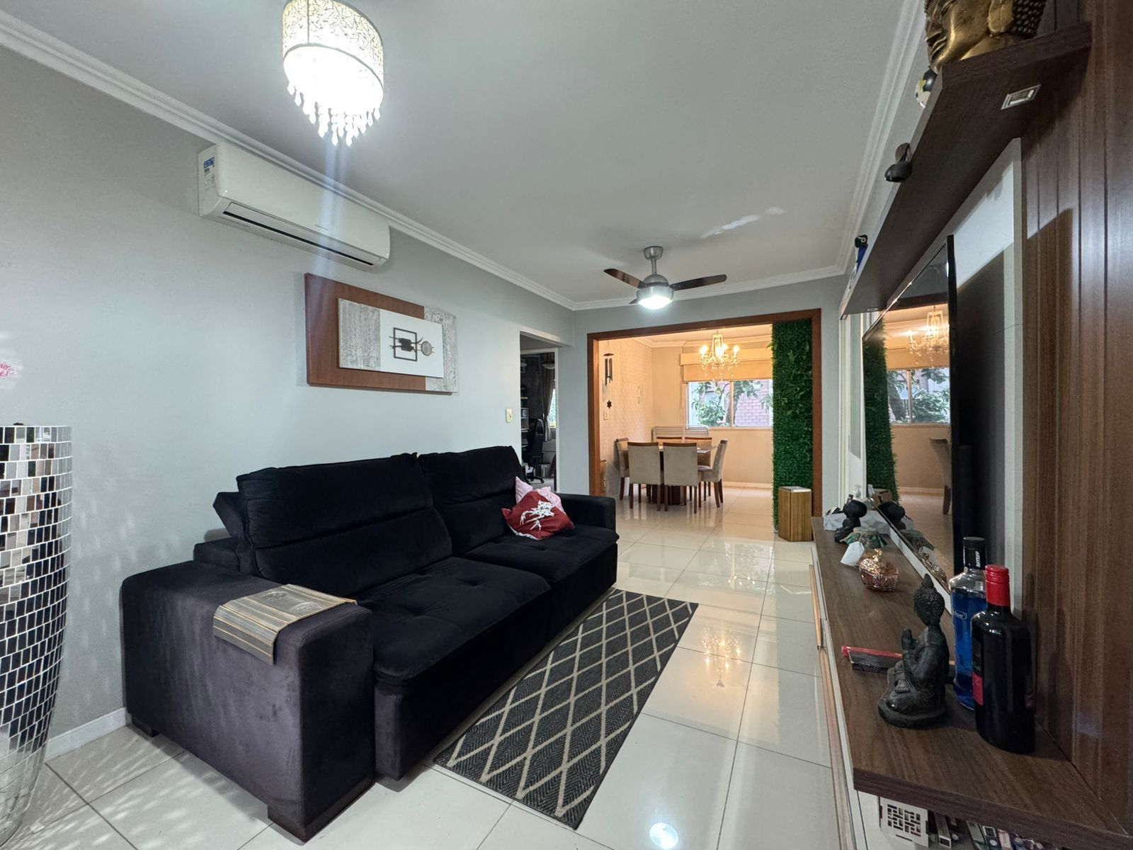 Apartamento mobiliado no Jardim Planalto