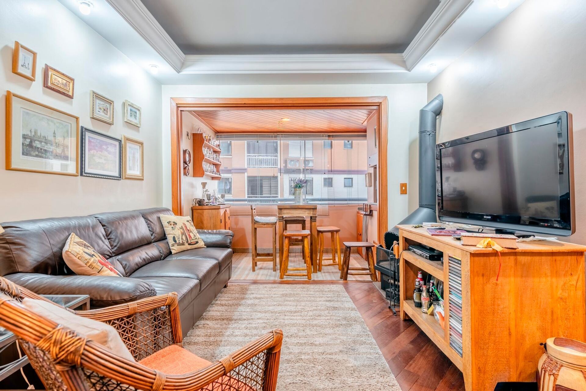 Apartamento, 3 quartos, 107 m² - Foto 1