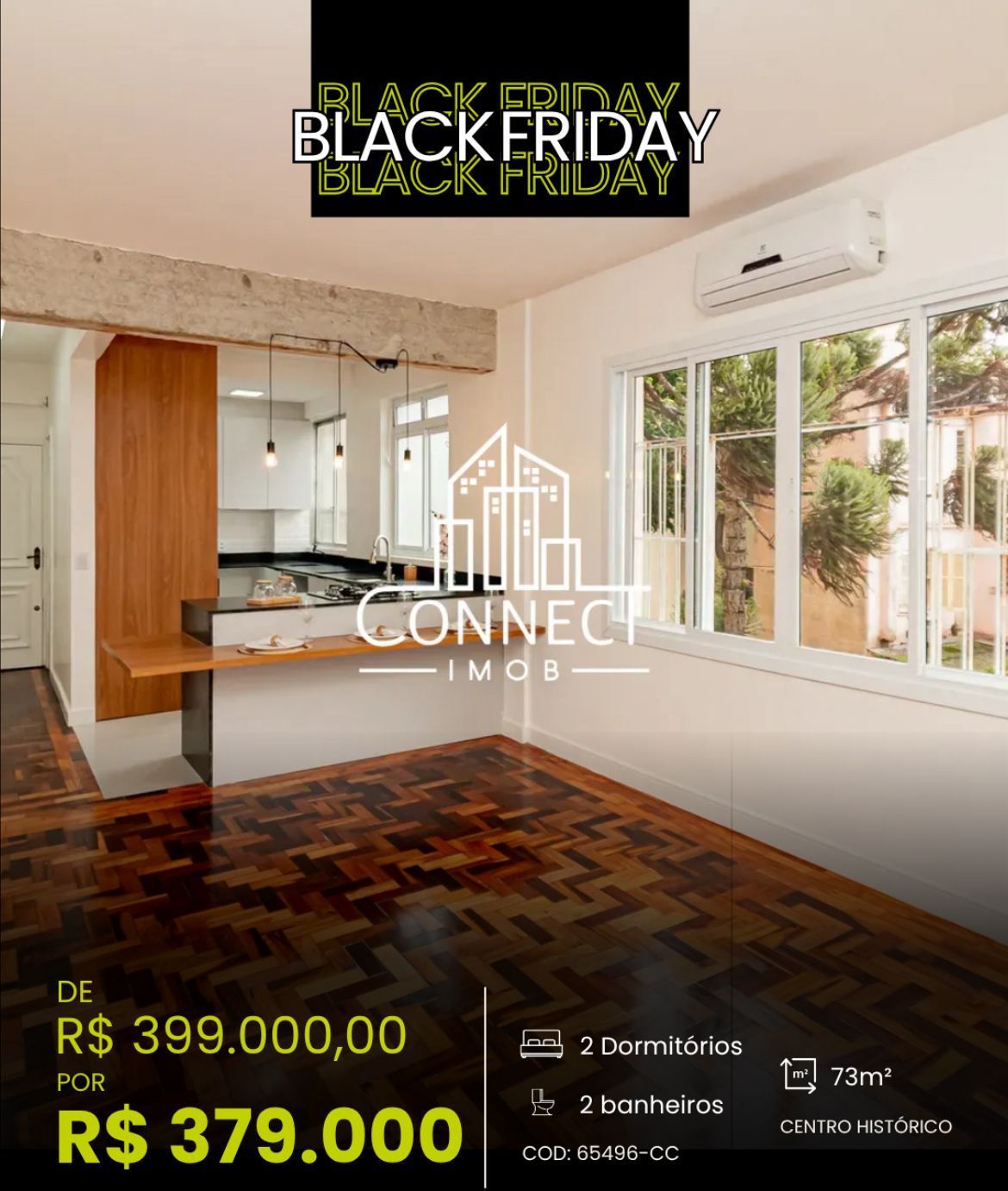 Apartamento a venda no Centro