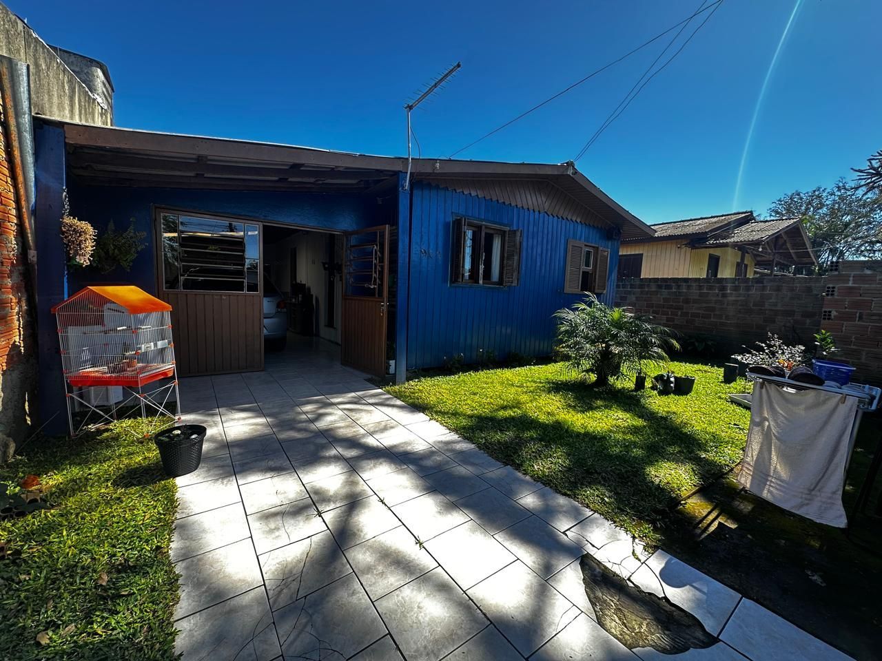 Casa 2 dormitórios no bairro Sítio Gaúcho
