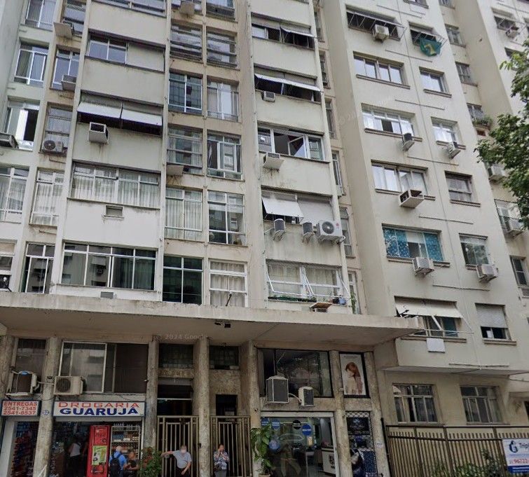 Apartamento de 77,00 m² em Copacabana, RJ