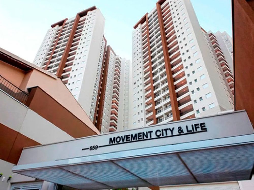 Apartamento de 116,68 m² em São Bernardo do Campo.