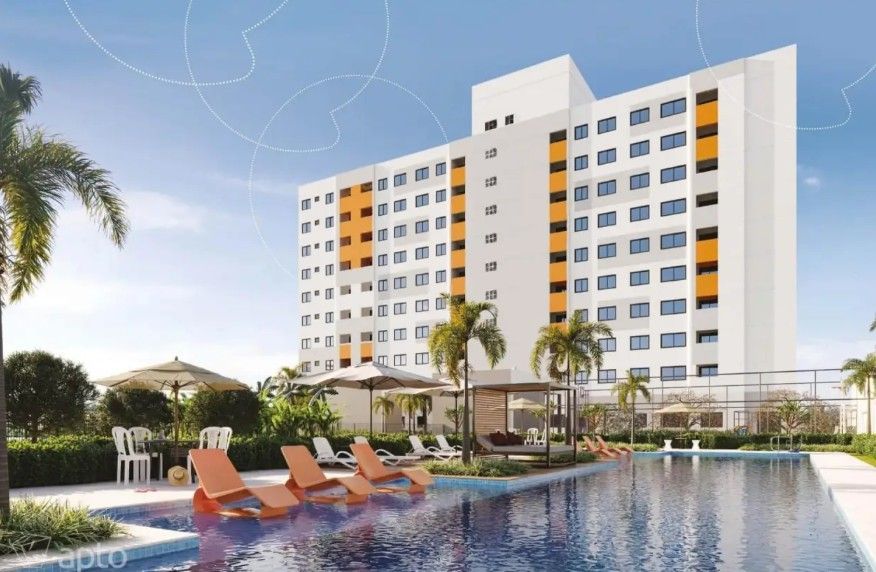 Apartamento com 46 m² em Osasco