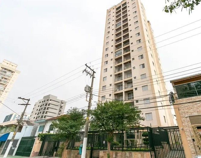 Apartamento de 40,96 m² no Tatuapé.