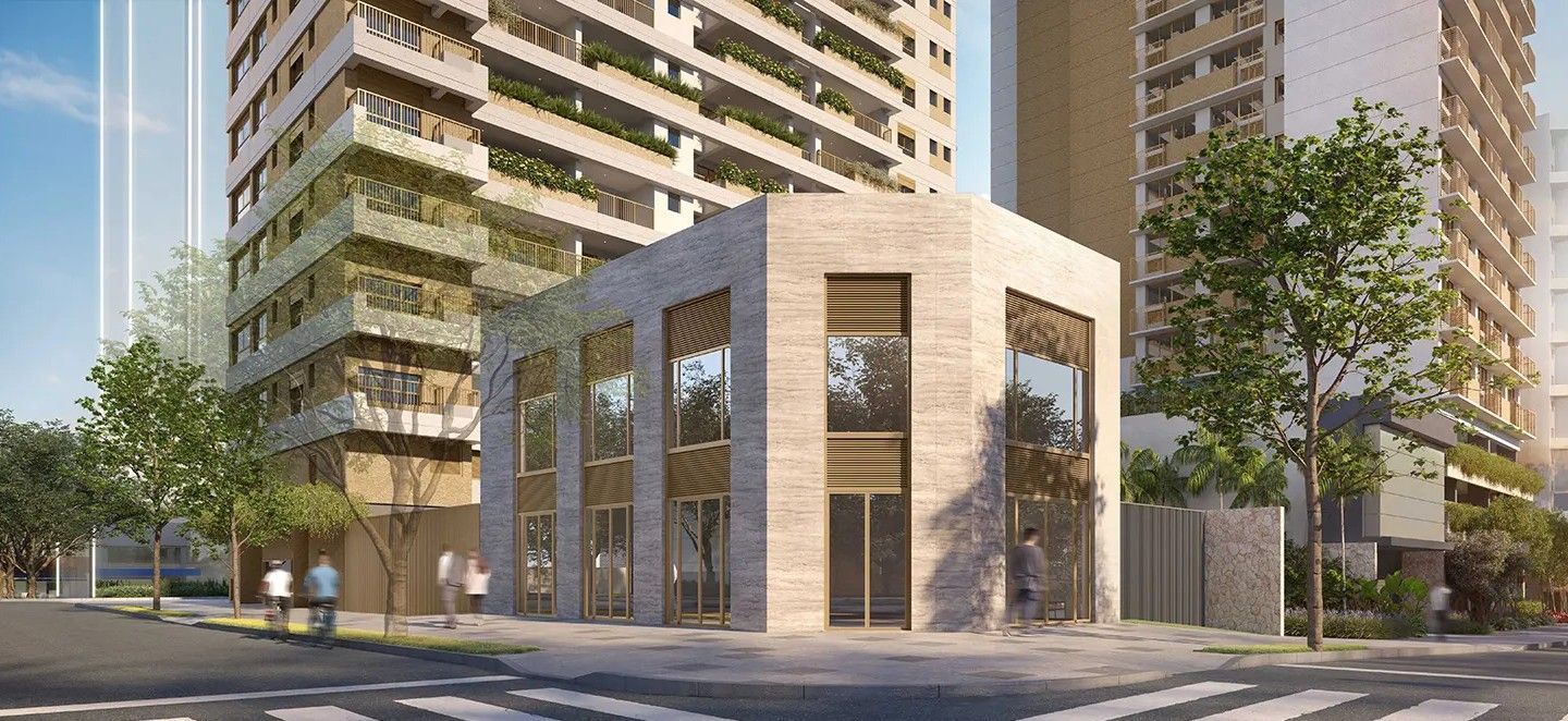 Apartamento em Moema de 26,77m²