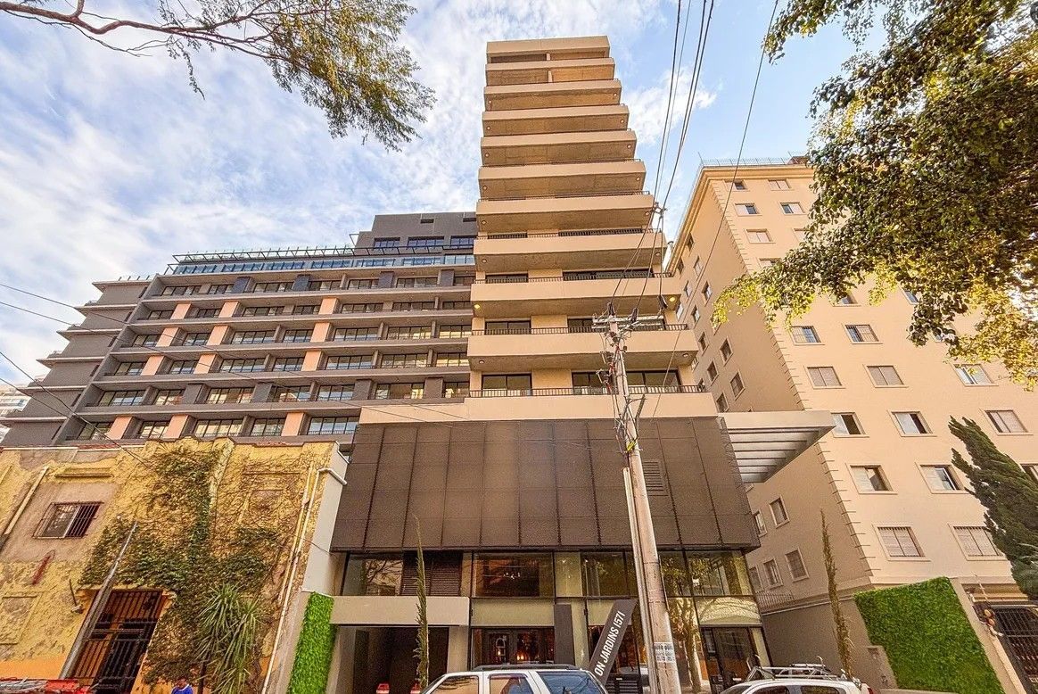 Apartamento  25,160  m² no Jardim Paulista