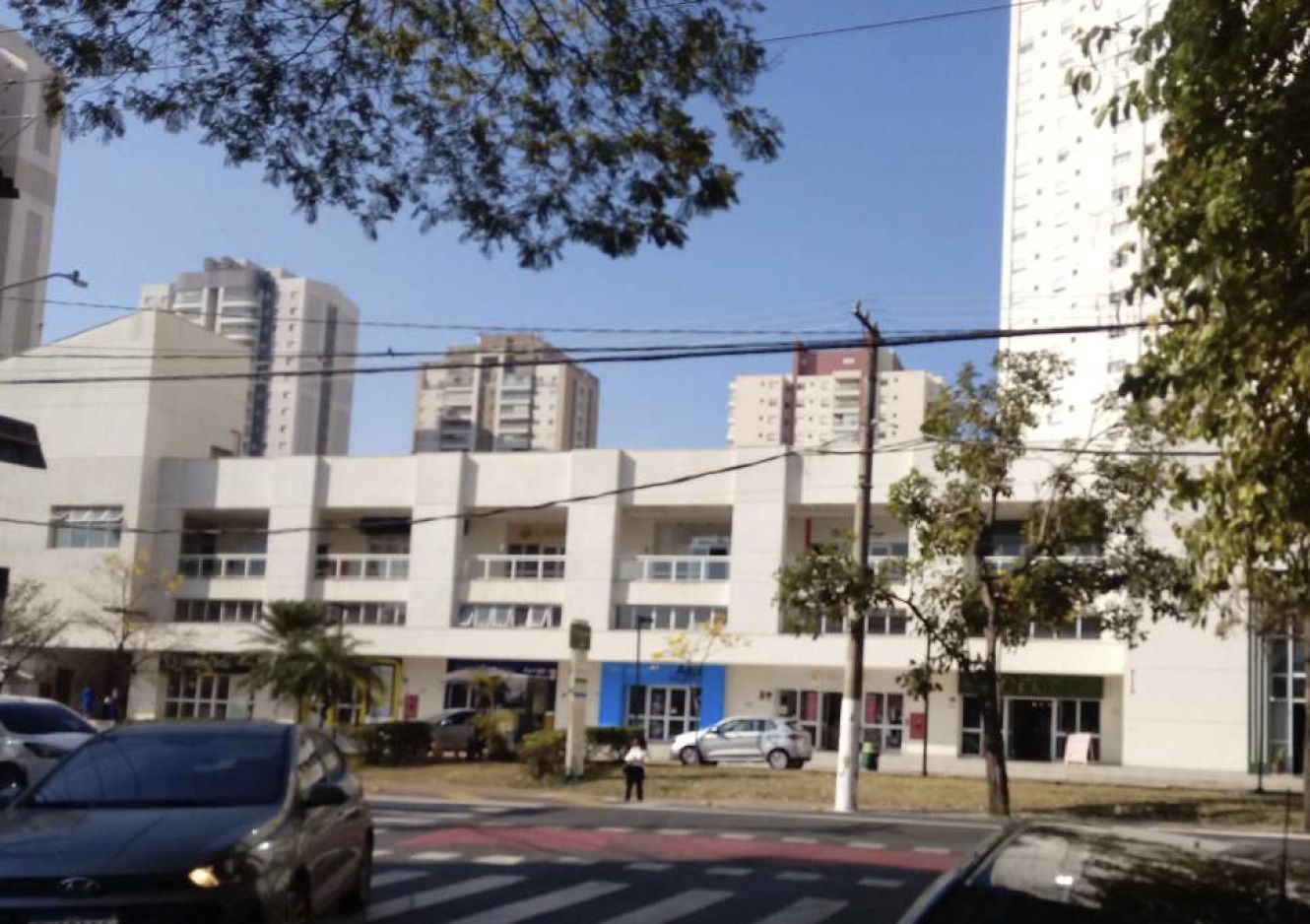 Loja em condomínio na Mooca