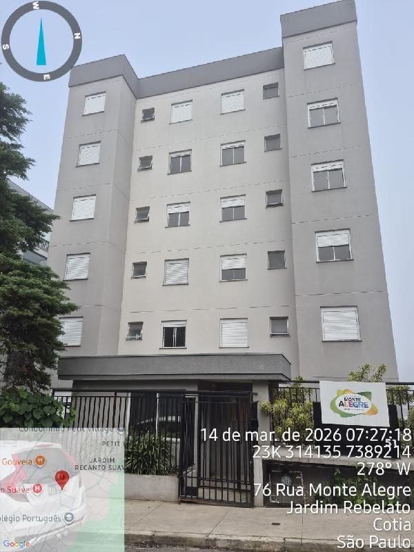 Apartamento 58,53 m² em Cotia