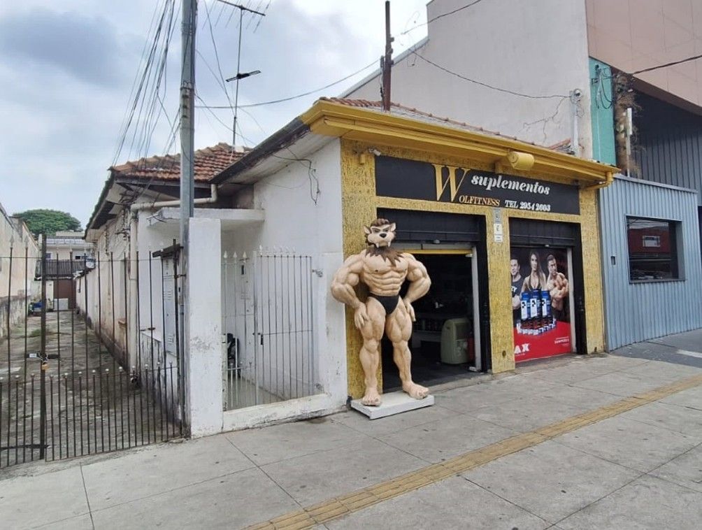 Loja comercial e Terreno de 414  m²  na Vila Maria