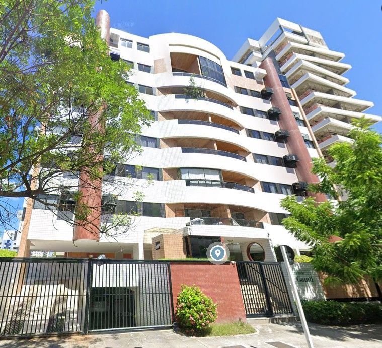 Apartamento de 110,64 m² em Maceió/AL.