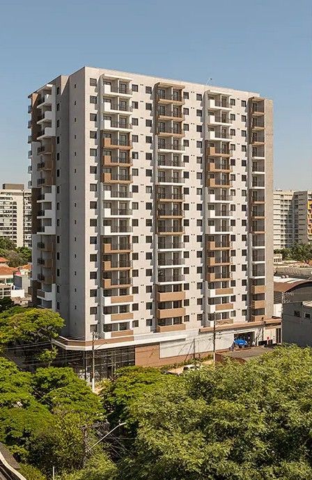Apartamento de 60,365 m² em Moema.