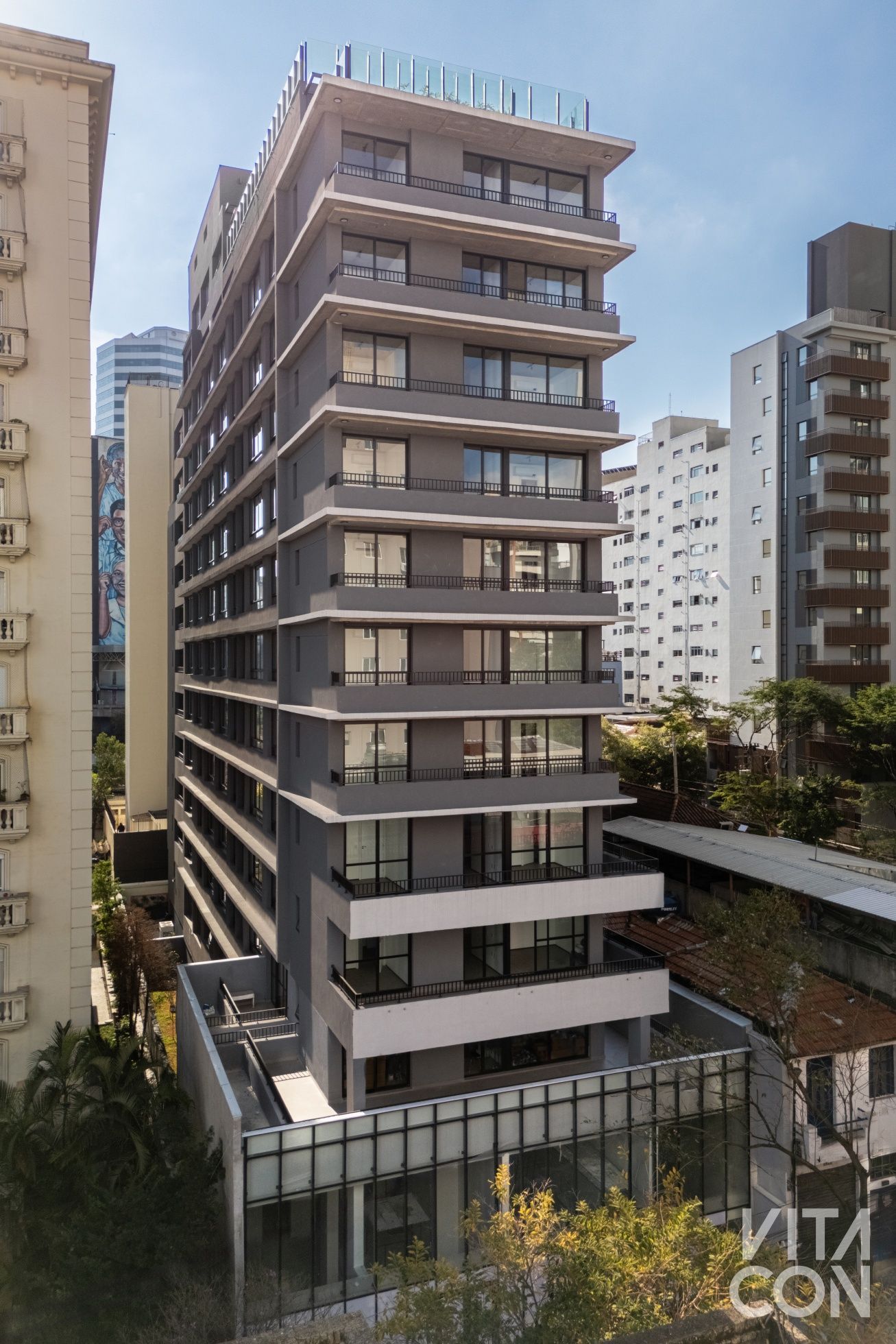 Apartamento  25,160  m²