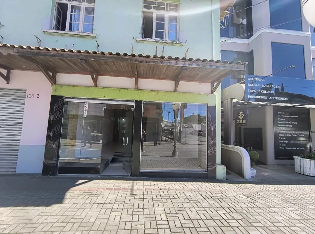 Sala comercial para alugar  no Centro - São Bento do Sul, SC. Imóveis