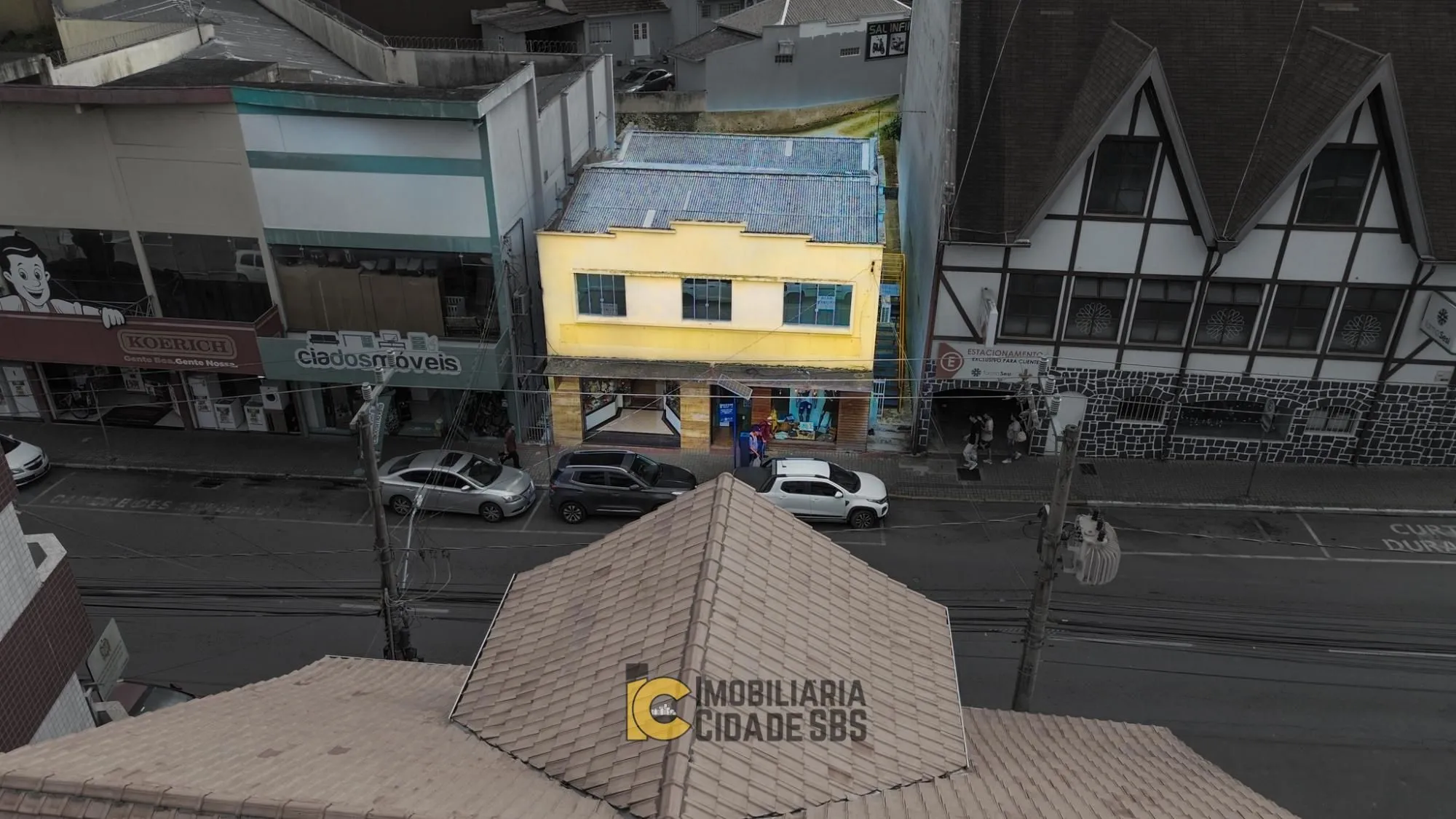Sala comercial à venda  no Centro - São Bento do Sul, SC. Imóveis