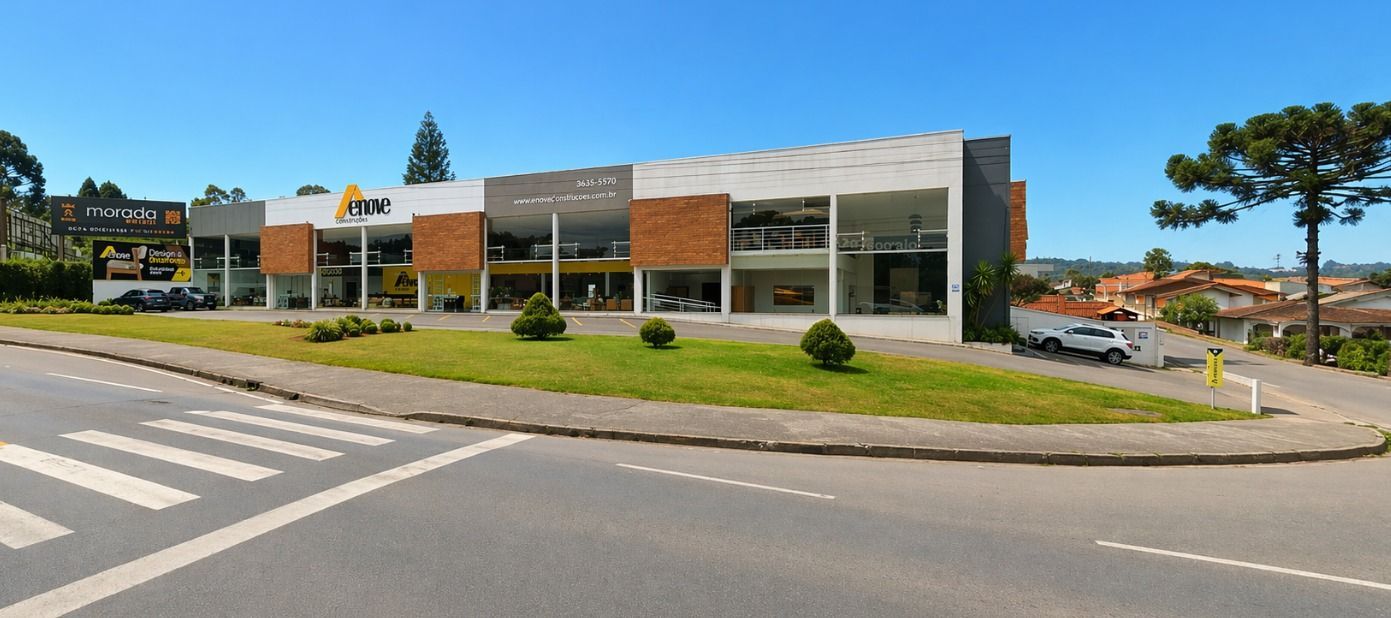 Sala comercial para alugar  no Oxford - São Bento do Sul, SC. Imóveis