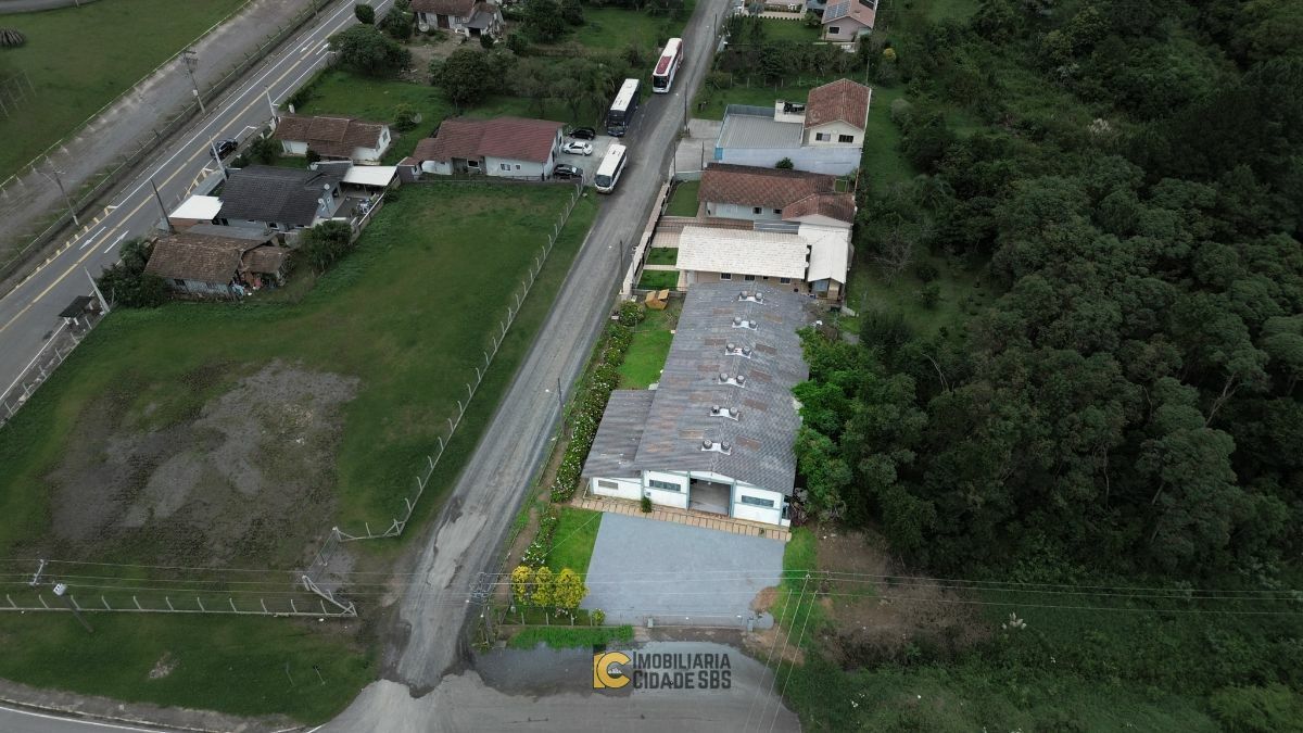Pavilhão/galpão/depósito à venda  no Brasília - São Bento do Sul, SC. Imóveis