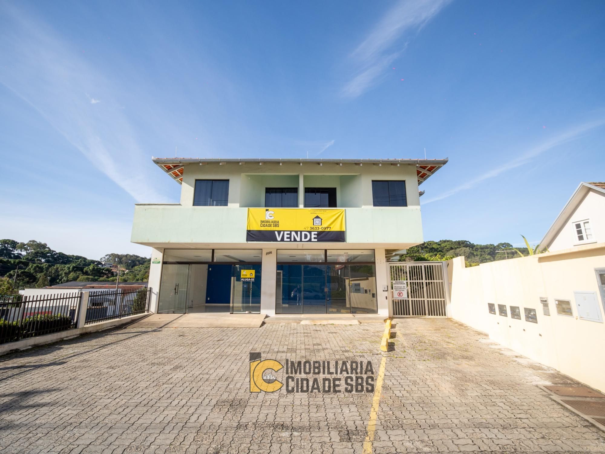Prédio comercial/residencial à venda  no Rio Negro - São Bento do Sul, SC. Imóveis