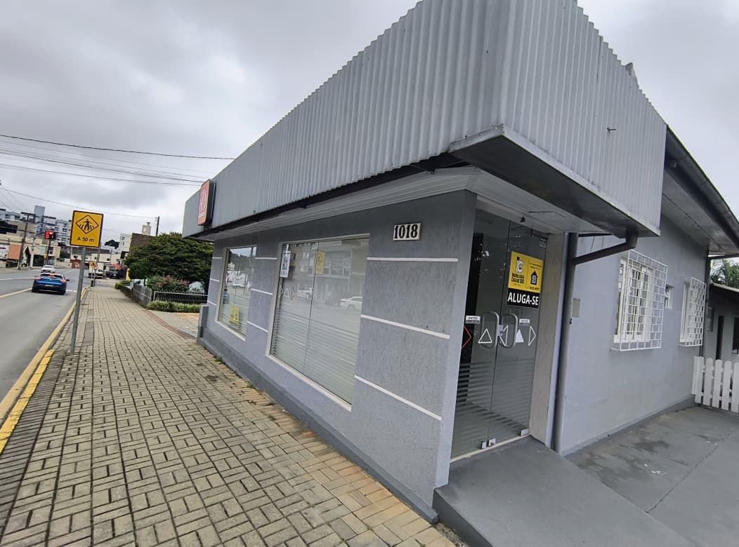 Sala comercial para alugar  no Centro - São Bento do Sul, SC. Imóveis