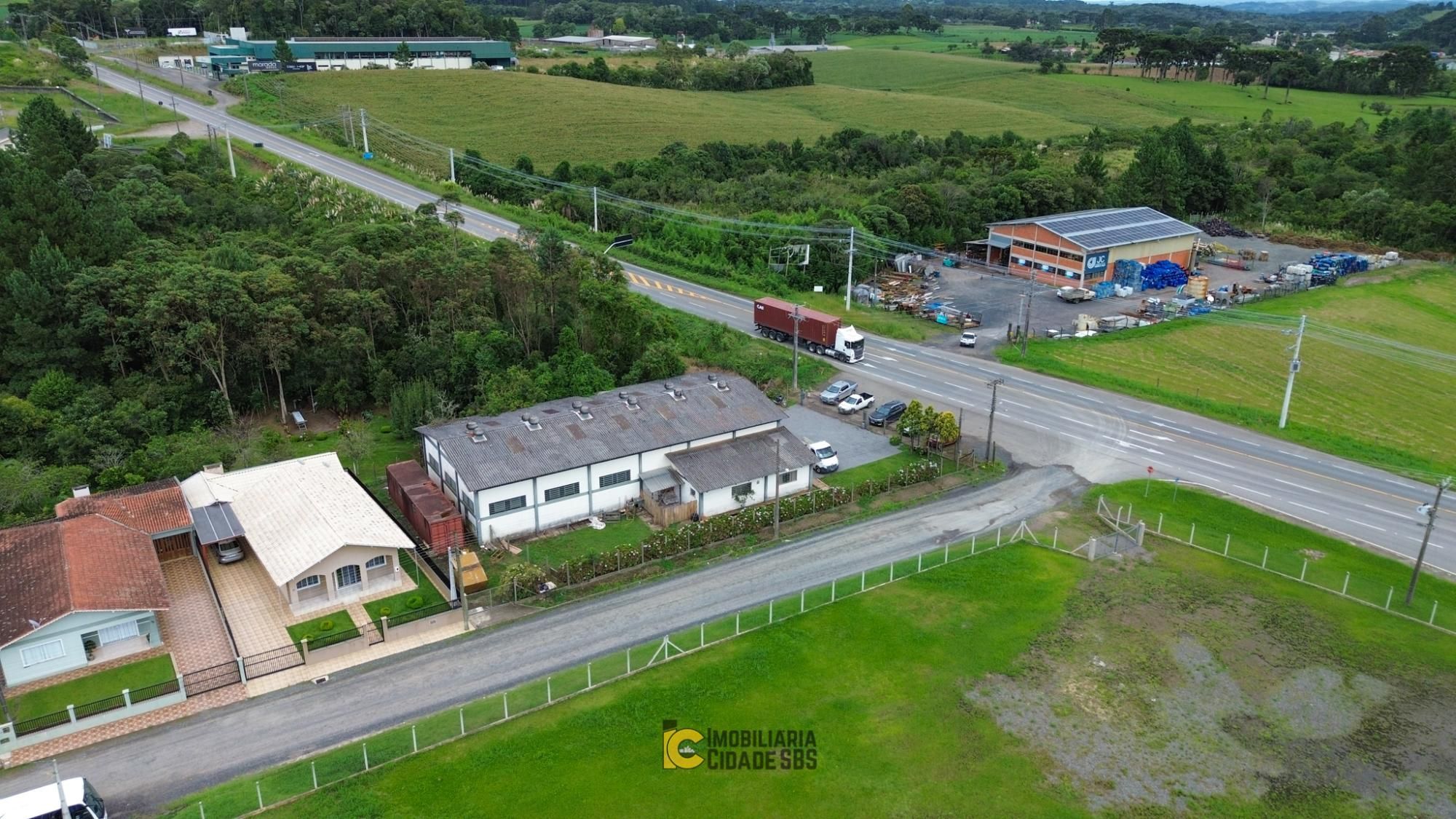 Pavilhão/galpão/depósito com 2 Dormitórios para alugar, 1.288 m² por R$ 15.000,00 Pavilhão/galpão/depósito com 2 Dormitórios para alugar, 1.288 m² por R$ 15.000,00
