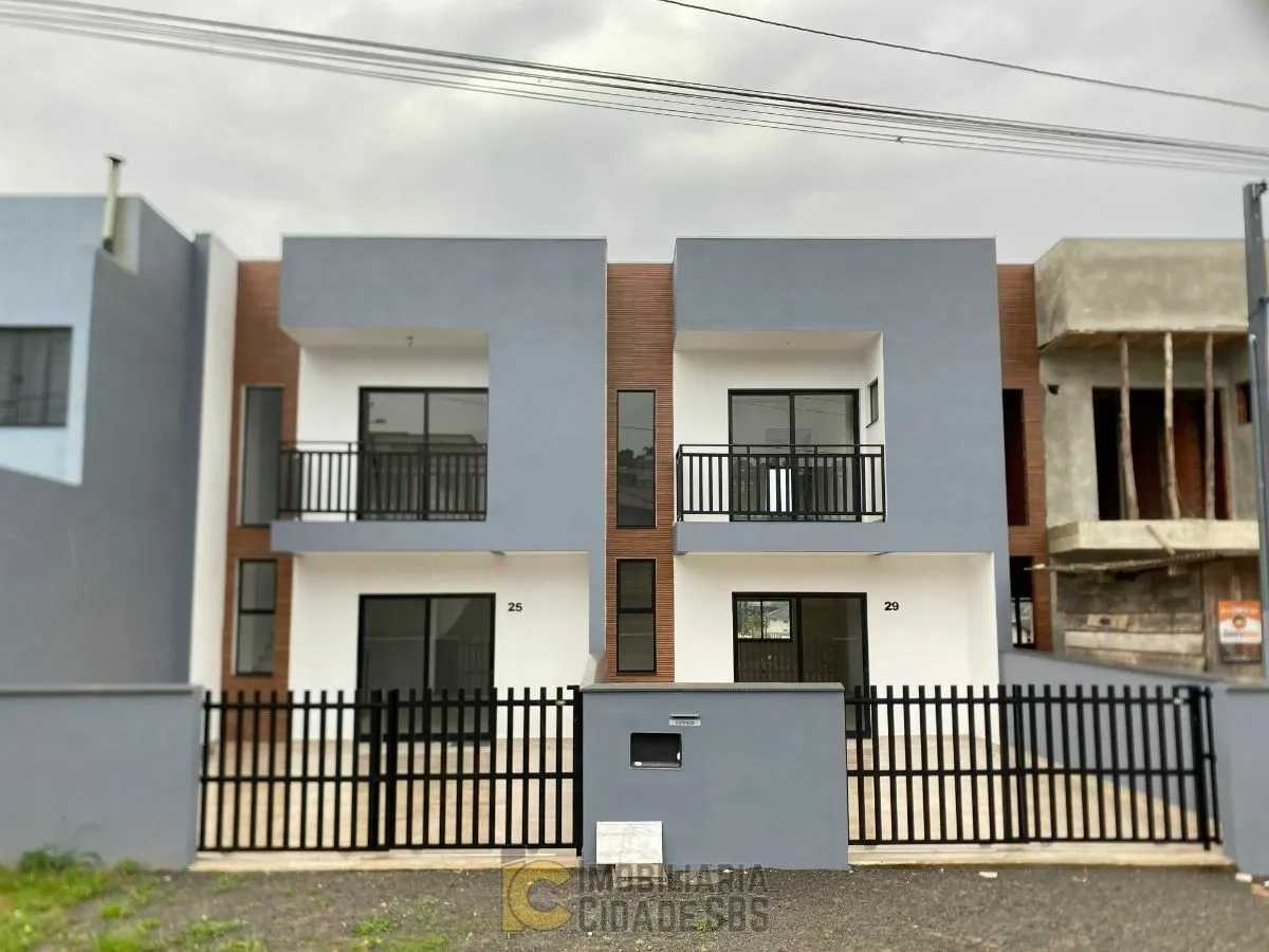 Sobrado à venda  no Centenário - São Bento do Sul, SC. Imóveis