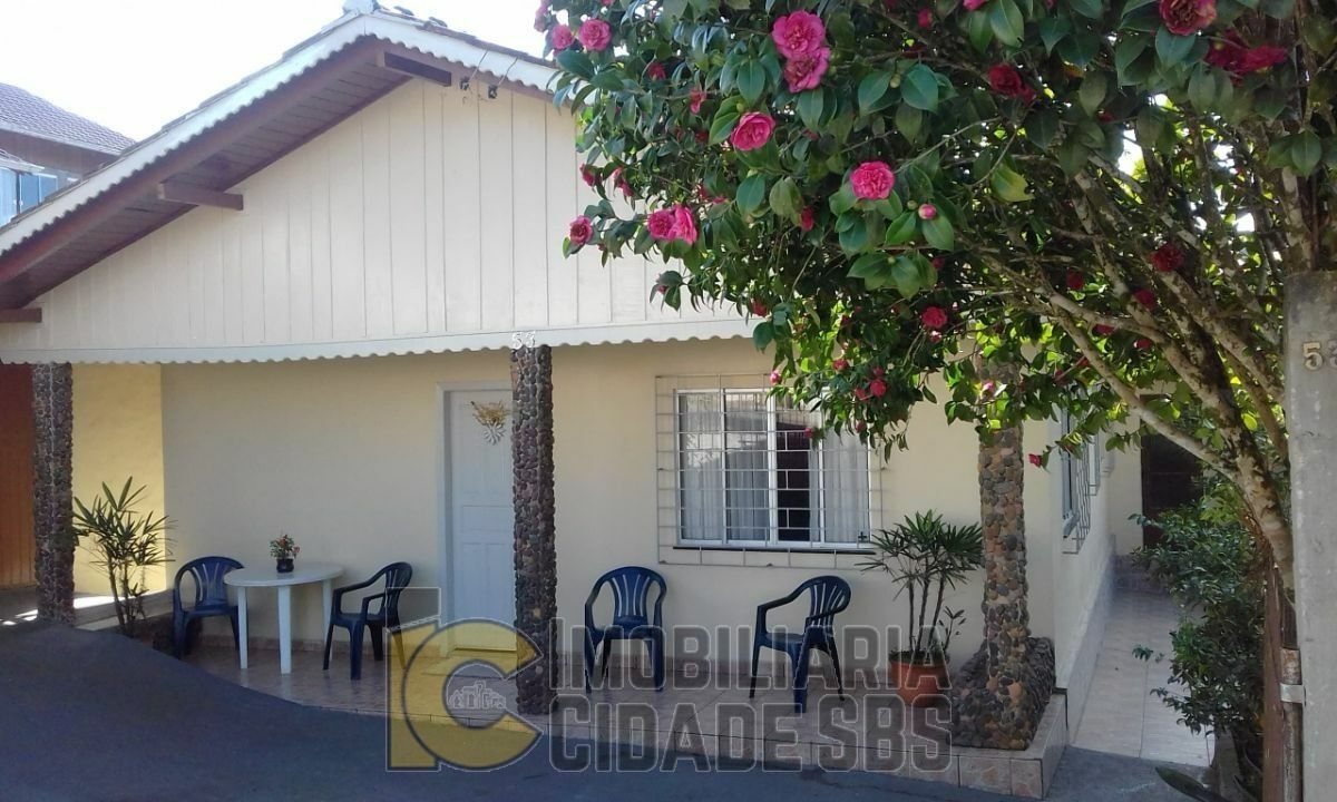 Casa à venda  no Schramm - São Bento do Sul, SC. Imóveis