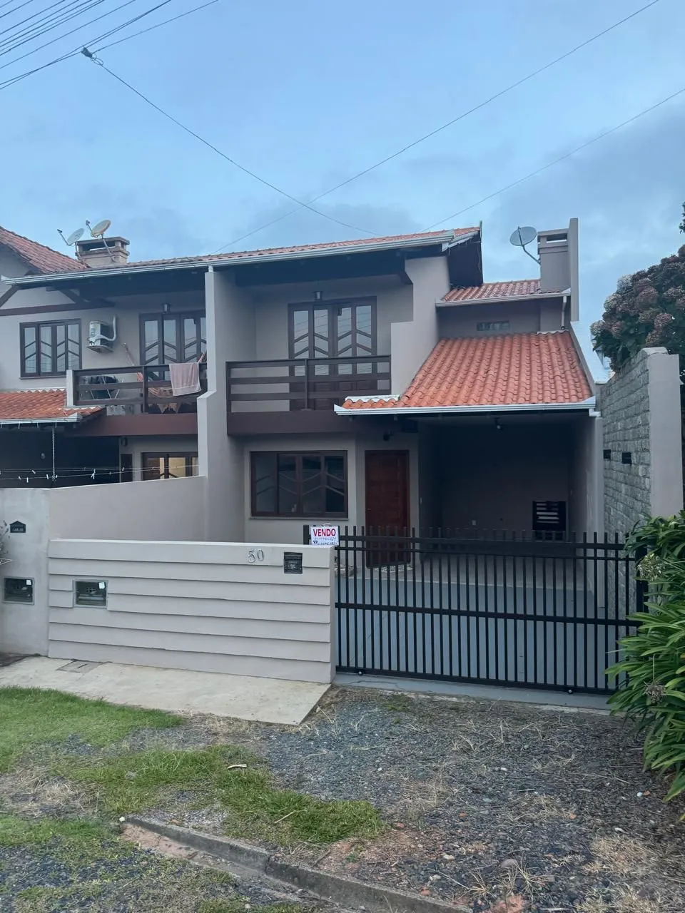 Sobrado à venda  no Progresso - São Bento do Sul, SC. Imóveis