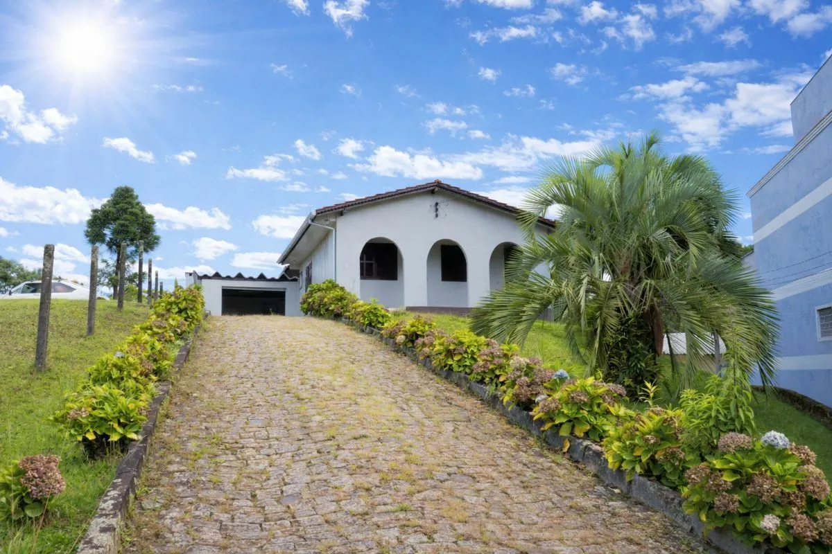 Casa para alugar  no 25 de Julho - São Bento do Sul, SC. Imóveis