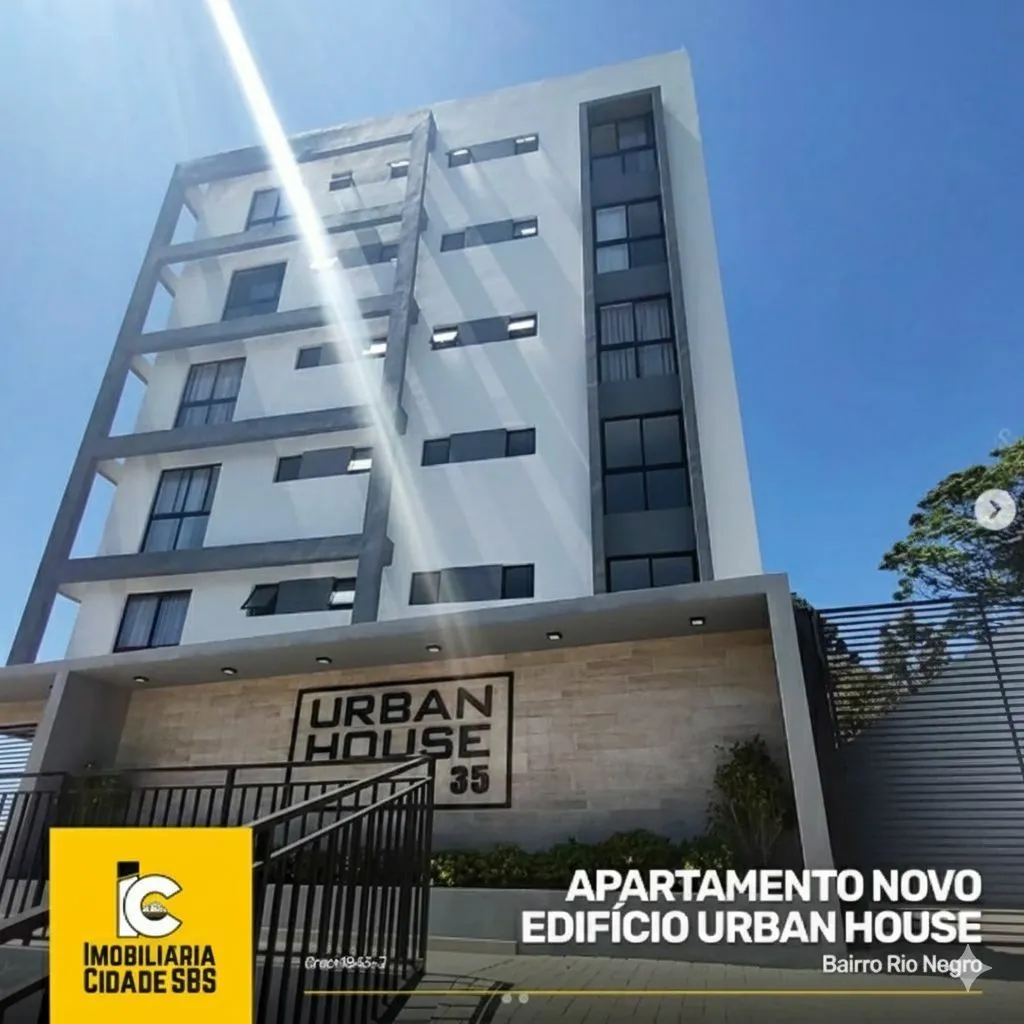 Apartamento à venda  no Rio Negro - São Bento do Sul, SC. Imóveis