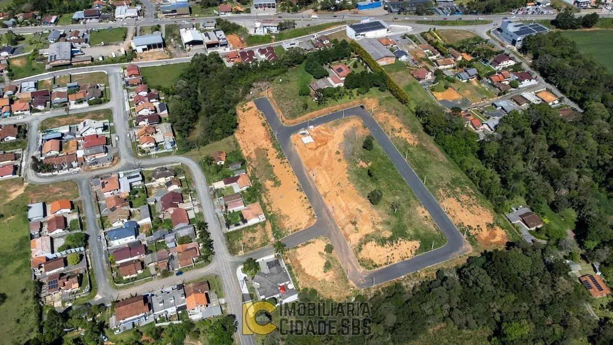 Terreno/Lote à venda  no Mato Preto - São Bento do Sul, SC. Imóveis