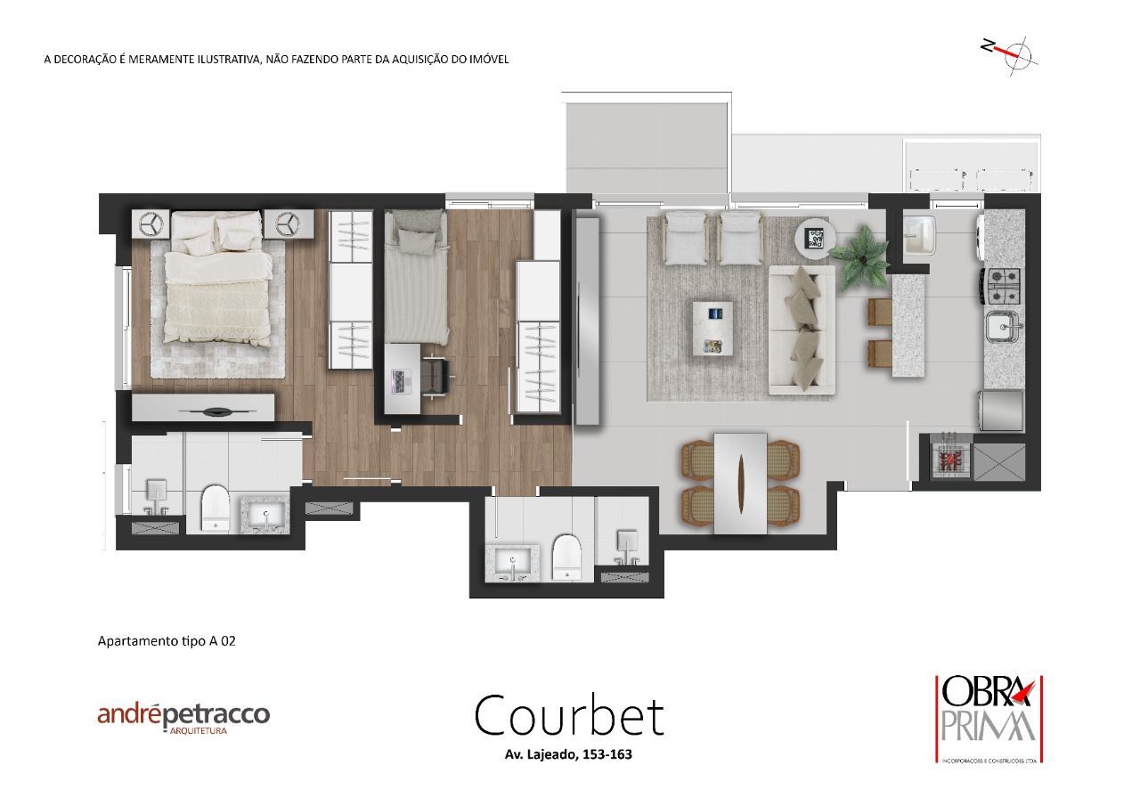 Apartamento 2 quartos à venda, 71m², Petrópolis - Porto Alegre — foto 4