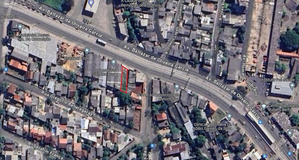 Terreno Comercial à venda, 348m², Costa e Silva - Porto Alegre — foto 5