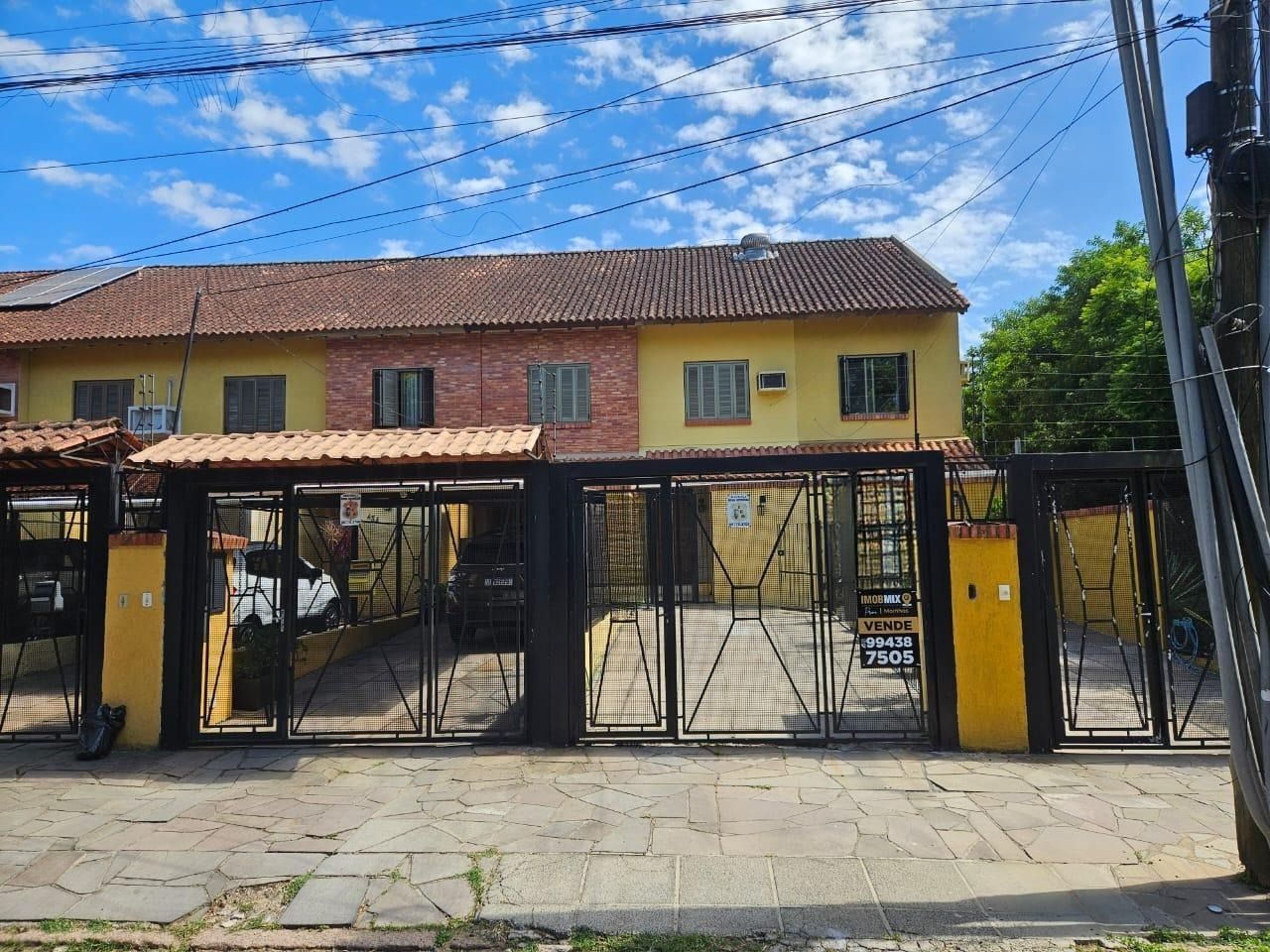 Sobrado 3 quartos à venda, 95m², Jardim Sabará - Porto Alegre