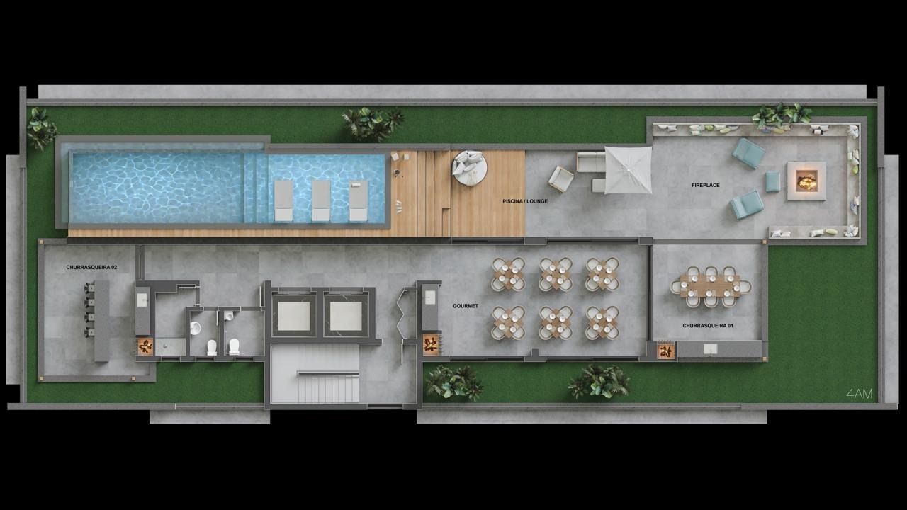 Apartamento 1 quartos à venda, 24m², Cristo Redentor - Porto Alegre — foto 3