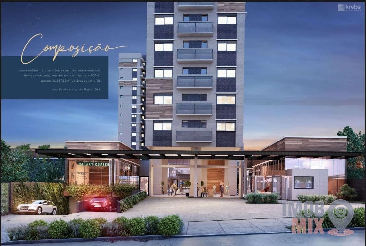 Apartamento 2 quartos à venda, 63m², Vila Ipiranga - Porto Alegre