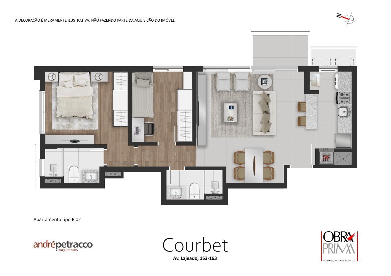 Apartamento 2 quartos à venda, 71m², Petrópolis - Porto Alegre — foto 5