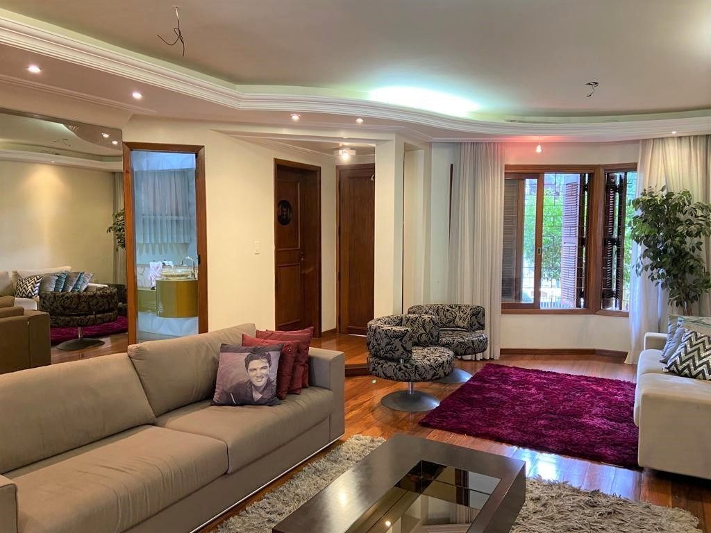Sobrado para Venda - 313.15m², 4 dormitórios, sendo 1 suites, 4 vagas - Jardim Lindóia — foto 2
