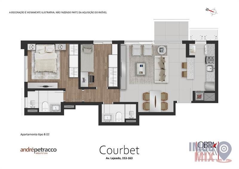 Apartamento 2 quartos à venda, 71m², Petrópolis - Porto Alegre — foto 5
