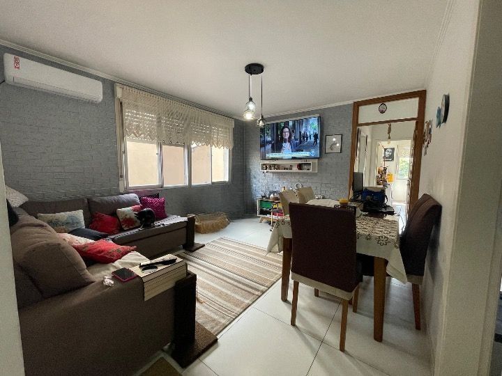 Apartamento para Venda - 75.94m², 2 dormitórios, sendo 1 suites, 1 vaga - Cristo Redentor