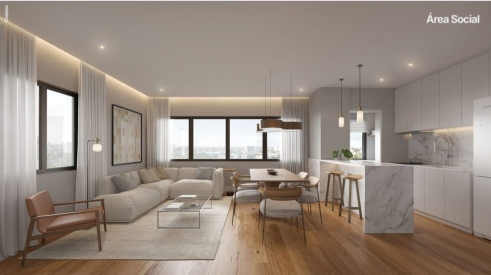 Apartamento 2 quartos à venda, 58m², Jardim Itu - Porto Alegre — foto 2