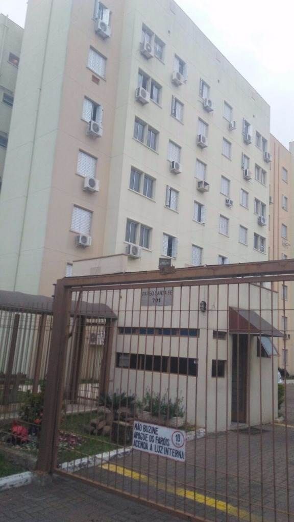 Apartamento para Venda - 45m², 2 dormitórios, 1 vaga - Lomba do Pinheiro — foto 2