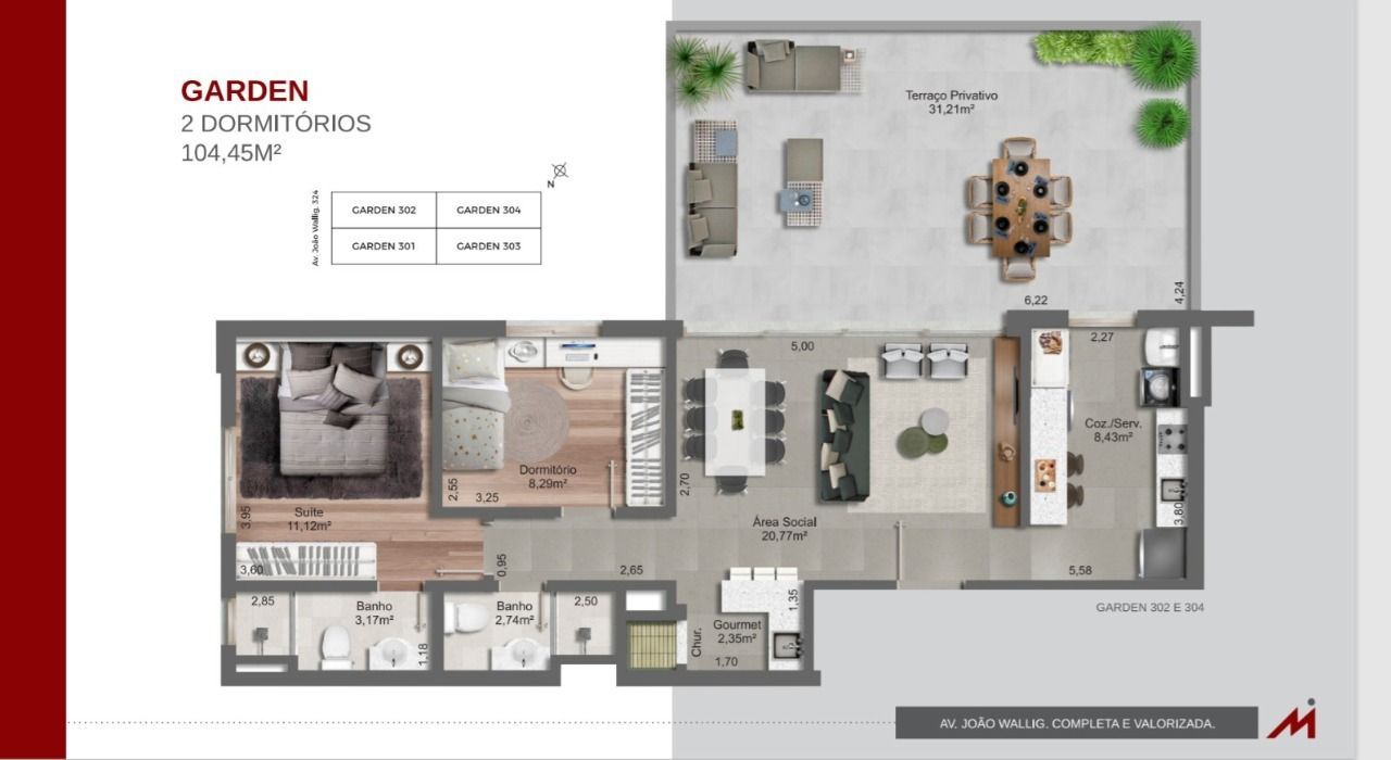 Apartamento 2 quartos à venda, 62m², Passo da Areia - Porto Alegre — foto 5