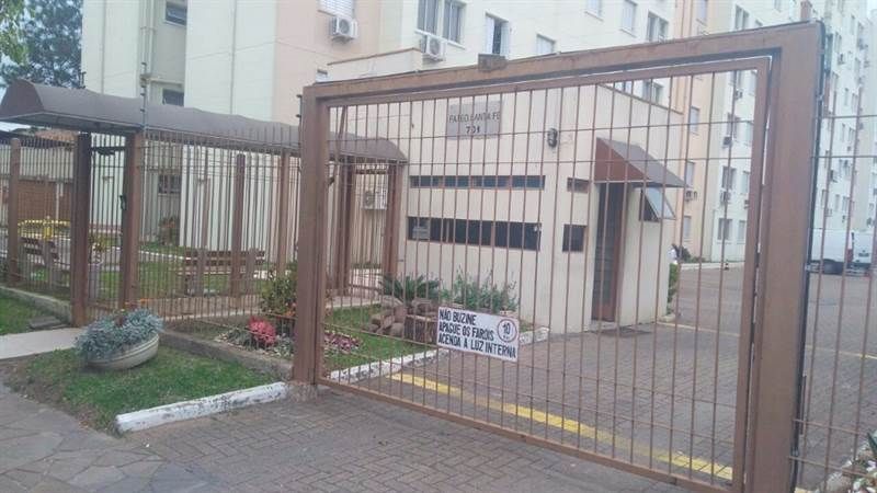 Apartamento para Venda - 45m², 2 dormitórios, 1 vaga - Lomba do Pinheiro