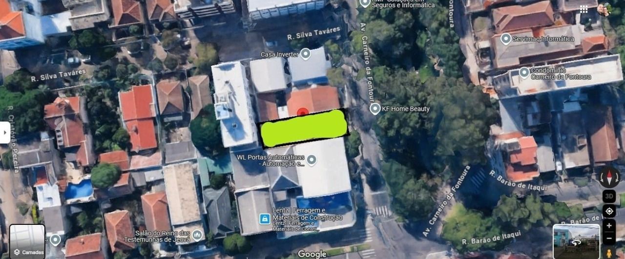 Terreno à venda, Jardim São Pedro - Porto Alegre