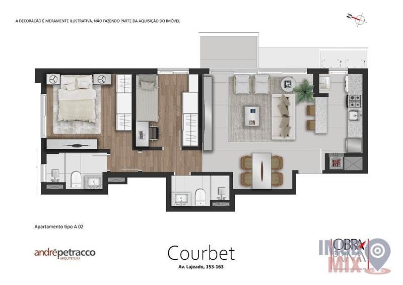 Apartamento 2 quartos à venda, 71m², Petrópolis - Porto Alegre — foto 3