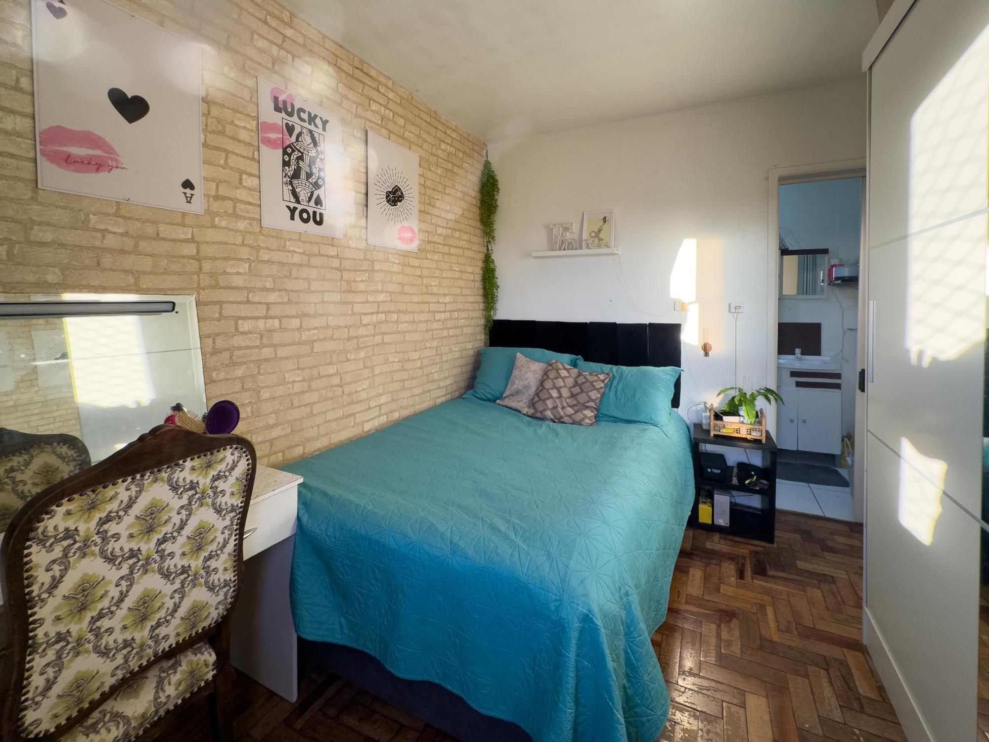 Vendo excelente apartamento de 1 dormitório, na Av Baltazar de Oleveira — foto 5